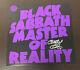 Ozzy Osbourne Signed Black Sabbath Master Of Reality Album Vinyl Lp Auto Beckett