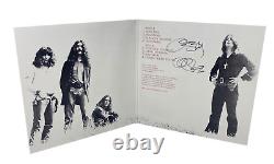 Ozzy Osbourne Signed Black Sabbath Paranoid Vinyl Record Album LP Beckett COA