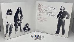 Ozzy Osbourne Signed Black Sabbath Paranoid Vinyl Record Album LP Beckett COA