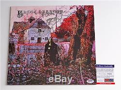Ozzy Osbourne Signed F@#k You Black Sabbath Record Album Psa Coa U69264