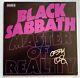 Ozzy Osbourne signed black sabbath album master of reality lp beckett coa