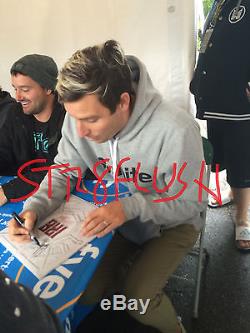 Parkway Drive Autographed Signed Vinyl Album With Exact Signing Picture Proof