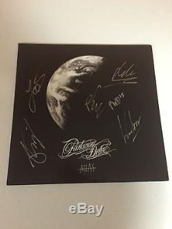 PARKWAY DRIVE AUTOGRAPHED SIGNED VINYL ALBUM WITH SIGNING PICTURE PROOF