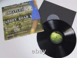 PATTIE BOYD HARRISON Signed Autograph Abbey Road Album Vinyl Record LP George