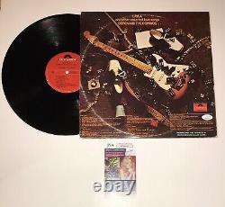 PATTIE BOYD SIGNED LAYLA VINYL ALBUM LP With JSA COA DEREK AND THE DOMINOS CLAPTON