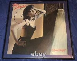 PAT BENATAR In the Heat of the Night 1979 Album Signed on Cover Free S&H