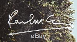 PAUL McCARTNEY Signed Autographed BEATLES Abbey Road Album LP PSA/DNA #U03775