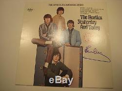 PAUL McCARTNEY Signed Beatles' YESTERDAY AND TODAY Album with PSA COA GRADED 10