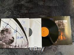 PEARL JAM Eddie Vedder Band SIGNED Autographed VS. Record Album Includes COA