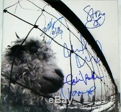 PEARL JAM HAND SIGNED AUTOGRAPHED VS ALBUM BY ALL 5! RARE WithPROOF! HALL OF FAME