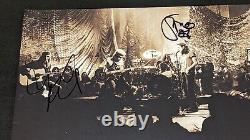 PEARL JAM STONE & MIKE signed autographed UNPLUGGED LP RECORD ALBUM BECKETT BAS
