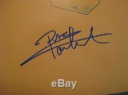 PETE TOWNSHEND -Rare AUTOGRAPHED THE WHO LIVE @ LEEDS ALBUM SIGNED by Pete
