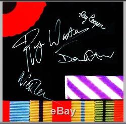 Pink Floyd Signed Album Coa Inc 100% Authentic Band Signed Very Tough Rare