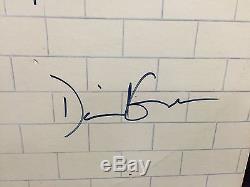 PINK FLOYD SIGNED ALBUM THE WALL 4 SIGNATURES
