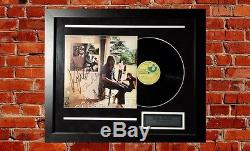 PINK FLOYD SIGNED UMMAGUMMA FRAMED ALBUM WATERS GILMOUR WRIGHT MASON MUST SEE