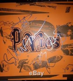 PIXIES Indie Cindy Complete Band Signed Vinyl Record Album +4 BLACK FRANCIS
