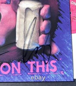 PRIMUS Autographed Suck On This Signed White Colored Vinyl Record Album with COA