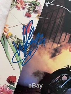 PRINCE AND THE REVOLUTION SIGNED Purple Rain ALBUM Signed by Band Members