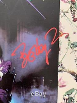 PRINCE AND THE REVOLUTION SIGNED Purple Rain ALBUM Signed by Band Members
