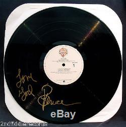 PRINCE-Autographed CONTROVERSY Vinyl Album-PRINCE NELSON-PURPLE RAIN