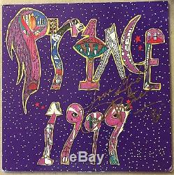 PRINCE. SIGNED 1999 ALBUM. Very Rare! PURPLE RAIN! . Todd Mueller COA
