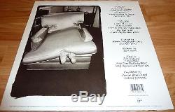 Psa/dna Warren Zevon Autographed Sentimental Hygine Record Album Ab44827