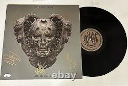 Parkway Drive Autographed Signed 12 Darker Still Vinyl Album Jsa Coa # Aj69715