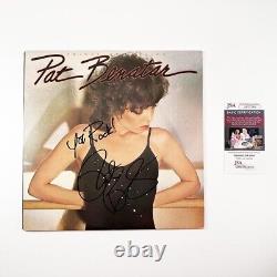 Pat Benatar Record Album LP Hand Signed Autographed JSA COA