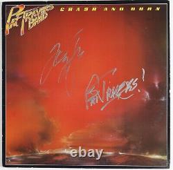 Pat Travers JSA Signed Autograph Album Vinyl Record Band Live Tommy Aldridge