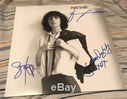 Patti Smith Signed Autographed Horses Vinyl Album Record Lp With Exact Proof