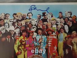 Paul McCartney Autographed Sgt. Peppers Album Cover JSA Certified