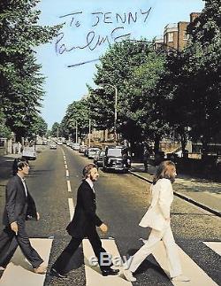 Paul McCartney Beatles Signed Abbey Road Album No Reserve