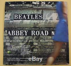Paul McCartney Signed Abbey Road Beatles Record Album LP JSA COA Autograph Auto