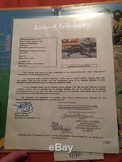 Paul McCartney Signed RAM Record Album LP JSA COA Autograph Auto Beatles