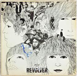 Paul McCartney Signed Revolver LP album