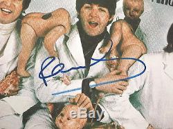 Paul McCartney Signed The Beatles Yesterday & Today Album Cover AUTO JSA LOA