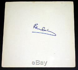 Paul Mccartney Signed Autograph Beatles White Album Numbered Copy & Caiazzo Loa