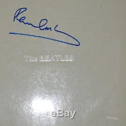 Paul Mccartney Signed Autograph Beatles White Album Numbered Copy & Caiazzo Loa