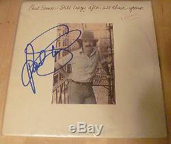 Paul Simon Authentic Signed Record Album LP Autographed Vinyl