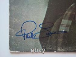 Paul Simon Signed Album Art Garfunkel Signed Bridge Over Troubled Water Coa Incl