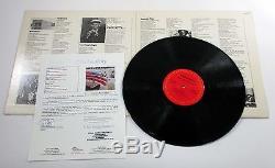 Paul Simon Signed LP Record Album There Goes Rhythm Simon with JSA AUTO