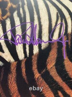 Paul Stanley signed vinyl Animalize KISS Album LP Record Autographed JSA 2014