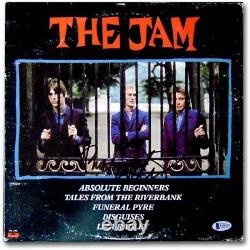 Paul Weller Signed Autographed Record Album Cover The Jam Beckett G50251