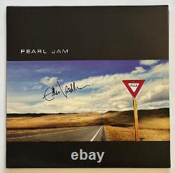 Pearl Jam Autographed LP vinyl record Album signed Eddie Vedder Beckett BAS coa