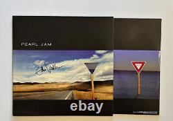 Pearl Jam Autographed LP vinyl record Album signed Eddie Vedder Beckett BAS coa