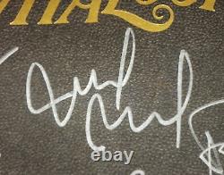 Pearl Jam Hand Signed Autographed Custom Framed Vitalogy Album By 5! Rare! Proof