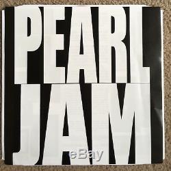 Pearl Jam Mike Mccready Signed Ten Vinyl Album Record Guitarist Autographed