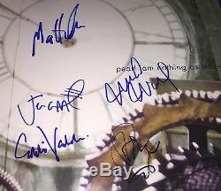 Pearl Jam Nothing As It Seems Group Signed Album Autographed COA Eddie Vedder