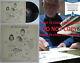 Pete Townshend autographed The Who by numbers album vinyl record Proof Beckett