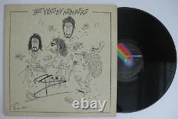 Pete Townshend autographed The Who by numbers album vinyl record Proof Beckett